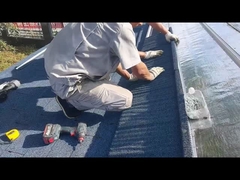 फाइबरग्लास असफल्ट स्टोन छत सजावटी बांसुरी व्यावसायिक के लिए