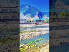 2 परतें रंगीन पत्थर लेपित फाइबरग्लास डामर छत शिंगल्स अग्निरोधक